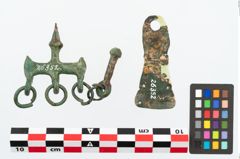 Foto von Bronzegehänge (NHMW-PRAE-026352)